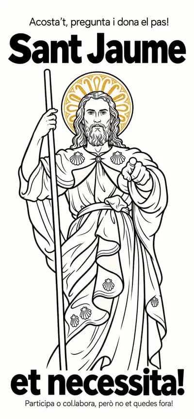 image of Sant Jaume et necessita!