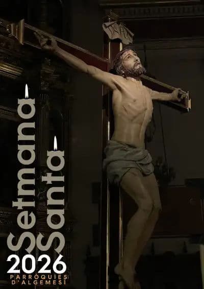 image of Programa d'actes Setmana Santa 2026