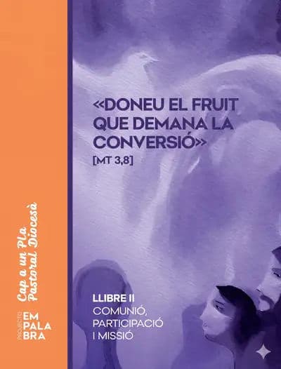 image of Pla Pastoral Diocesà - LLIBRE II - Tema 7: Comunitat pastoral