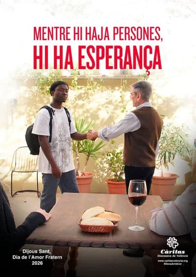 image of Mentres hi haja persones hi ha esperança