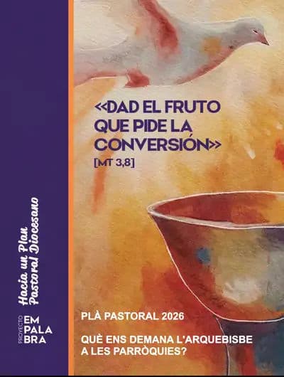 image of Pla Pastoral 2026 - Què ens demana l'Arquebisbe a les Parròquies?