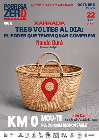 image of XARRADA: Tres voltes al dia
